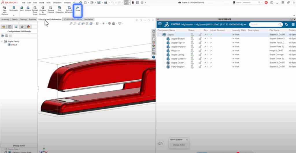 File management in SOLIDWorks